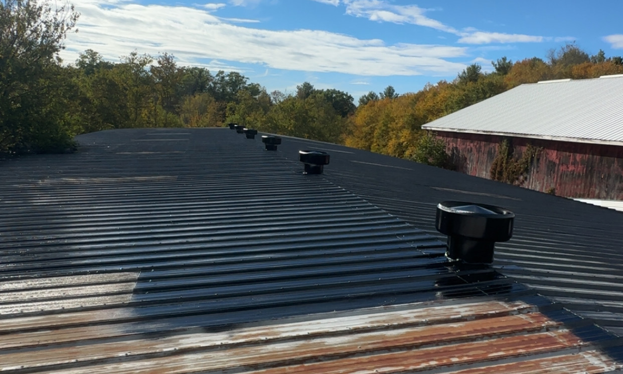 Asphalt Roof Coating