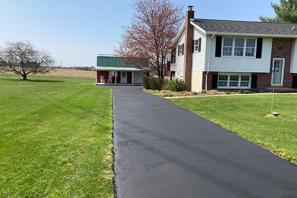 Exterior Protective Coatings commercial asphalt paving