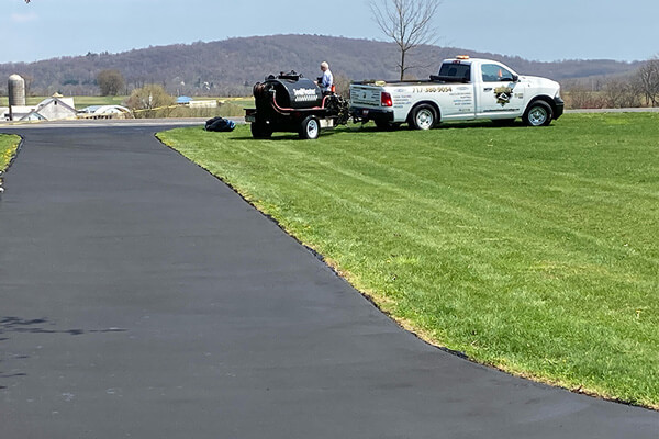 Exterior Protective Coatings commercial blacktop paving