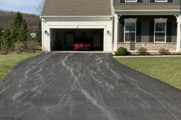 Exterior Protective Coatings residential paving